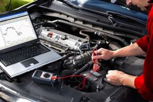 فحص كمبيوتر سيارات