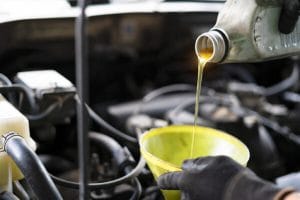 تبديل الزيوت والفلاتر